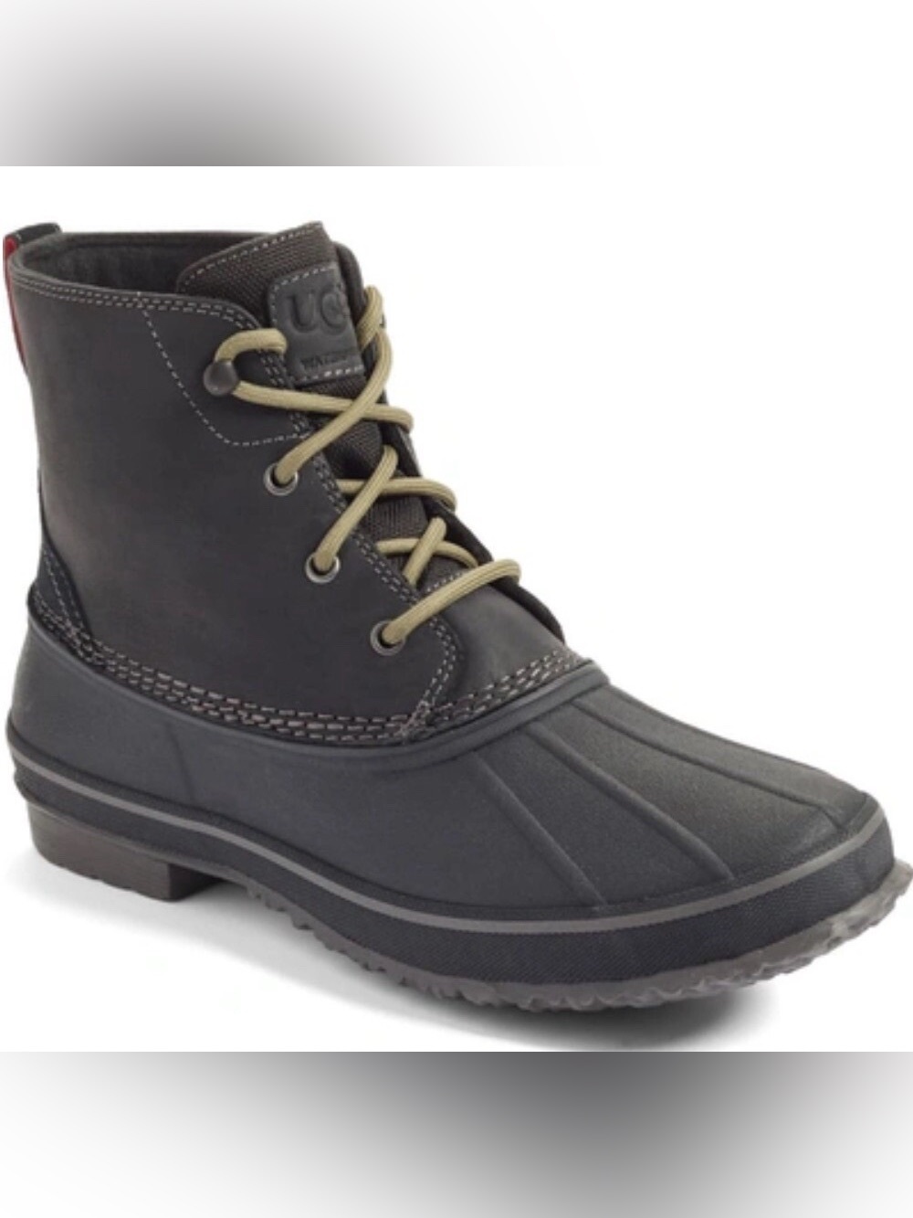 UGG Men’s Zetik Black Waterproof Boot